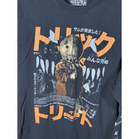 Rucking Fotten Trick R Treat Sam Horror Movie Shirt Long Sleeve Adult Size XL - Picture 2 of 7